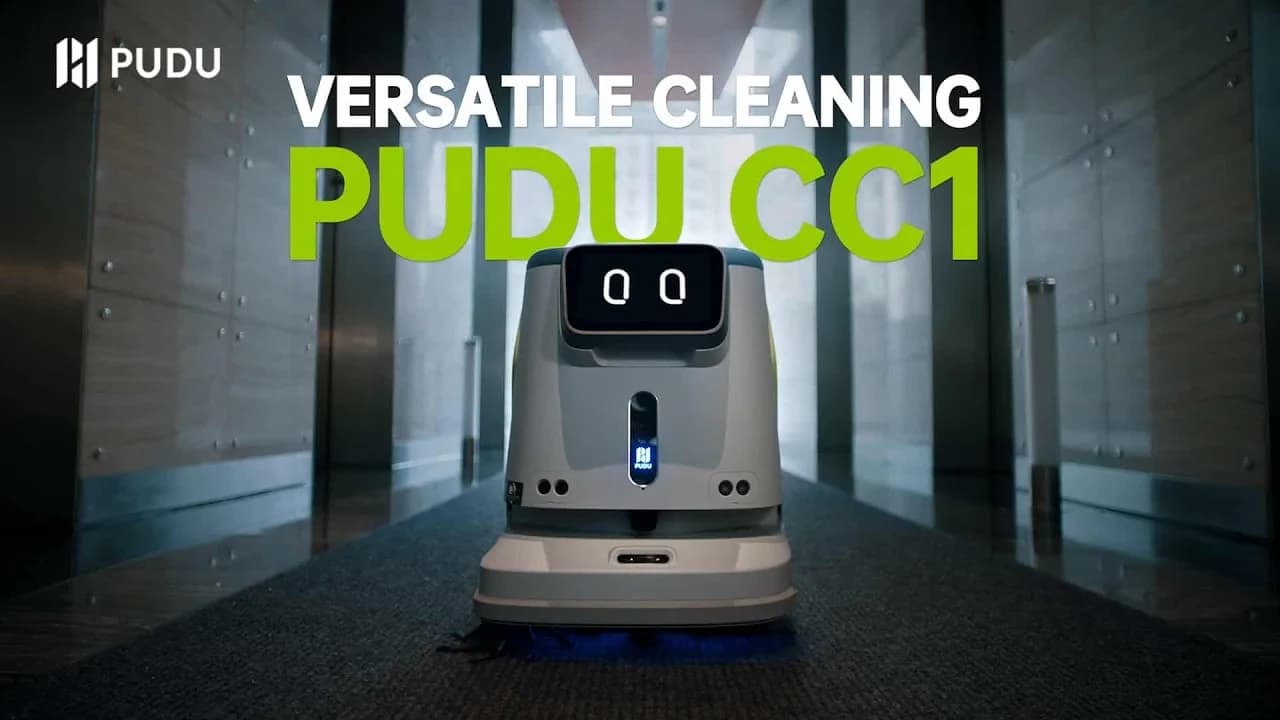 Pudu CC1 tanıtım videosu kapak görseli