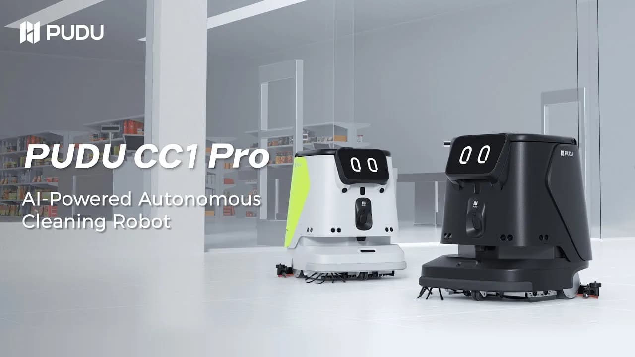 Pudu CC1 Pro tanıtım videosu kapak görseli