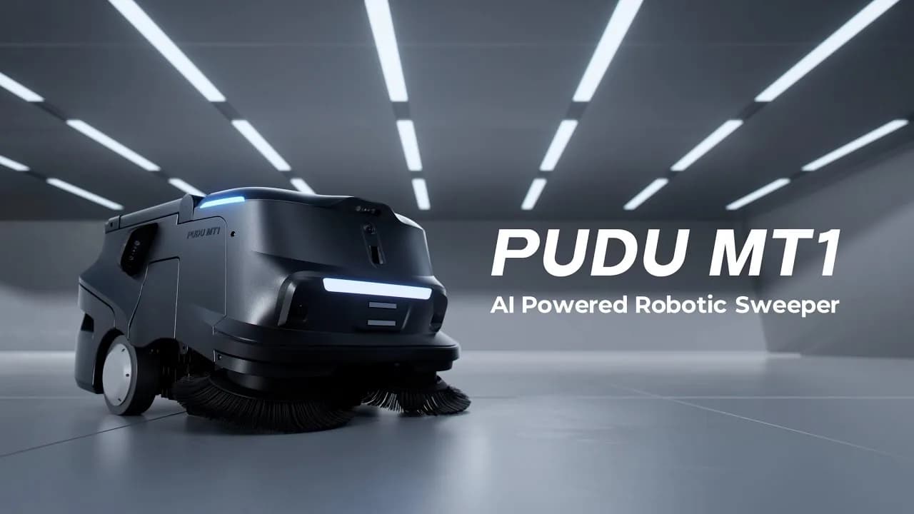 Pudu MT1 tanıtım videosu kapak görseli