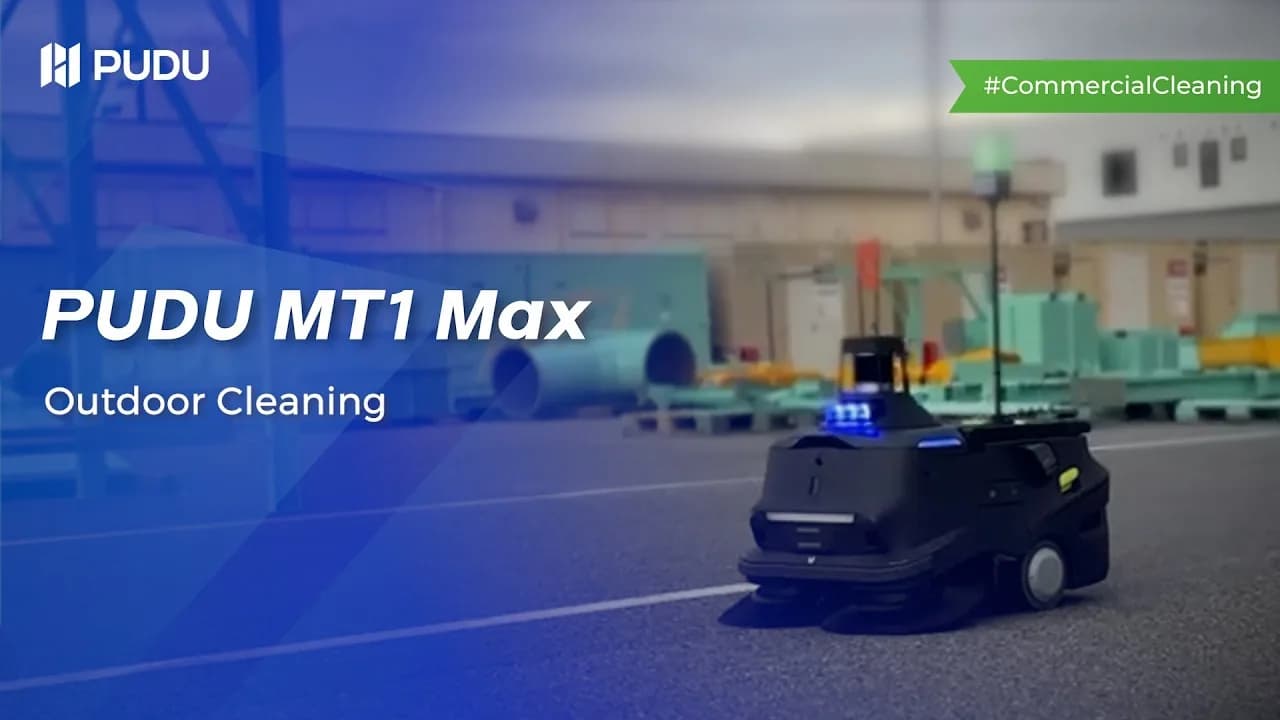 Pudu MT1 Max tanıtım videosu kapak görseli