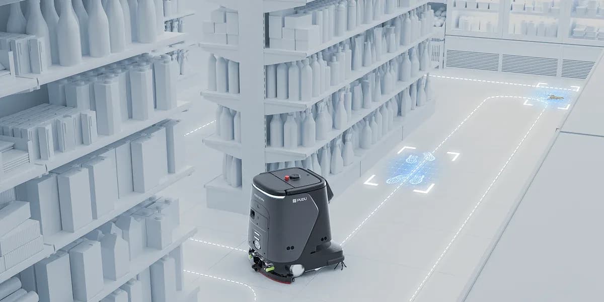 Pudu CC1 Pro kullanım görseli 3